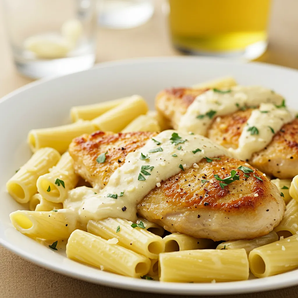 Creamy Garlic Butter Chicken - secondary view